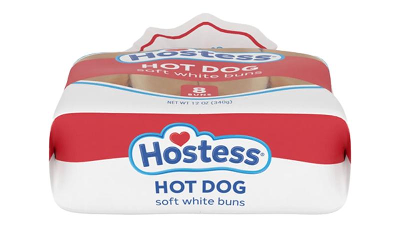 Hostess Hot Dog Buns 8ct 12oz