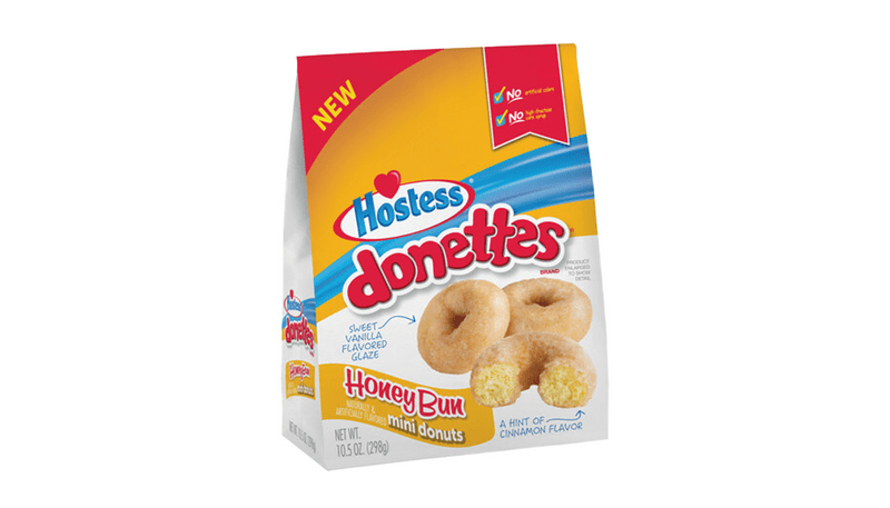 Hostess Donettes Honey Bun 10.5oz