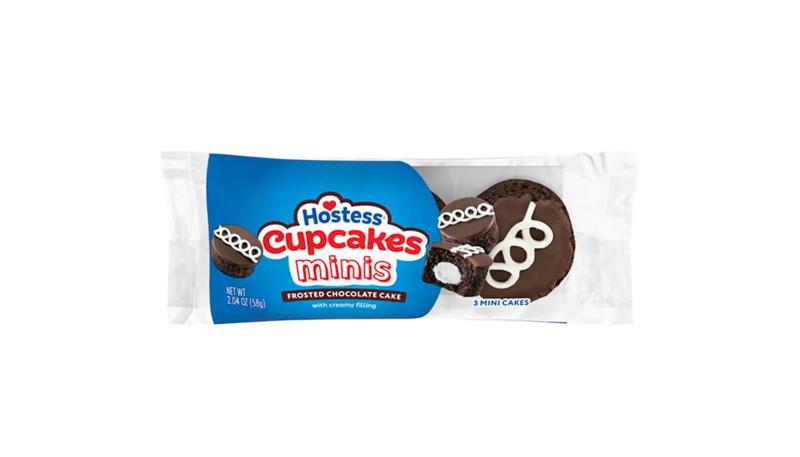 Hostess Chocolate Mini Cupcakes 2.04oz