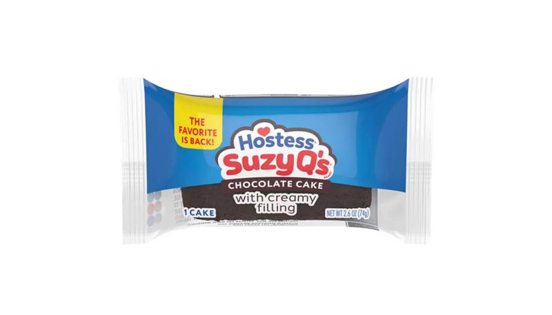 Hostess Suzy Q Chocolate Cake 2.6oz