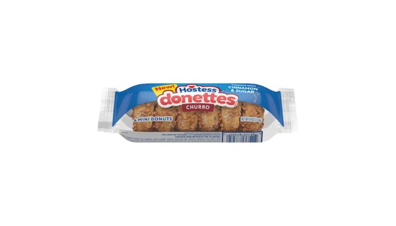 Hostess Mini Churro Donette 4oz