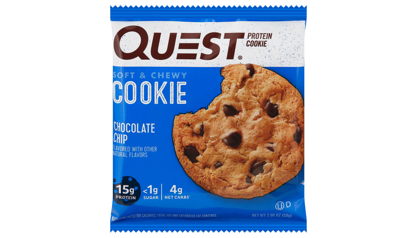 Quest Chocolate Chip Protein Cookie 2.03oz