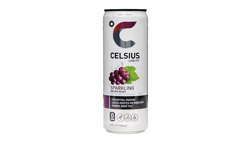 Celsius Sparkling Grape Rush 12oz