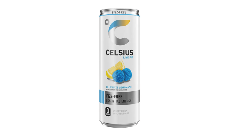 Celsius Fizz Free Blue Razz Lemonade 12oz