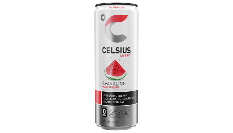 Celsius Sparkling Watermelon 12oz