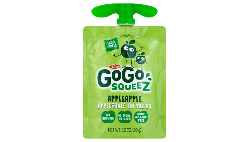 GoGO SqueeZ AppleApple Applesauce On the Go 3.2oz
