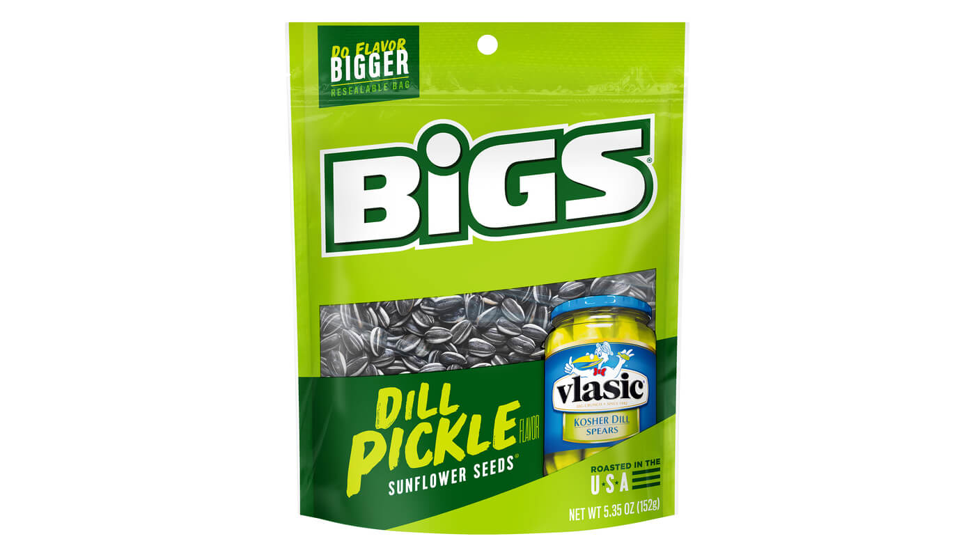 BIGS Dill Pickle Sunflower Seeds 5.35oz
