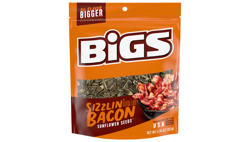 BIGS Sizzlin’ Bacon Sunflower Seeds 5.35oz