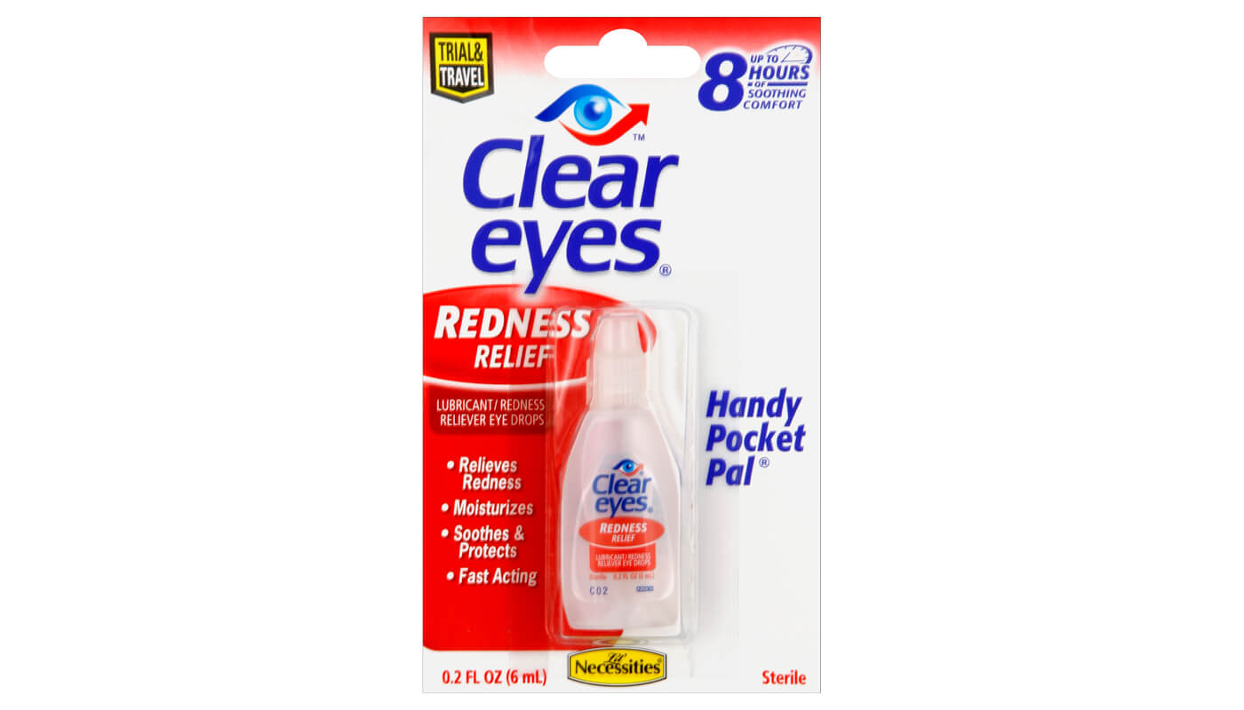 Clear Eyes Redness Relief Drops .2oz