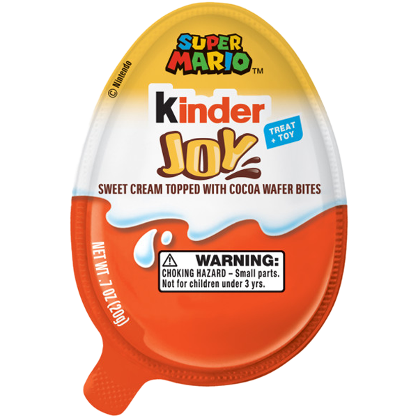 Kinder Joy Licensed Egg 0.7oz