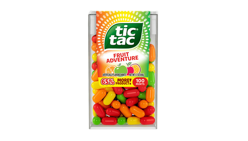Tic Tac Fruit Adventure Mints 1.7oz