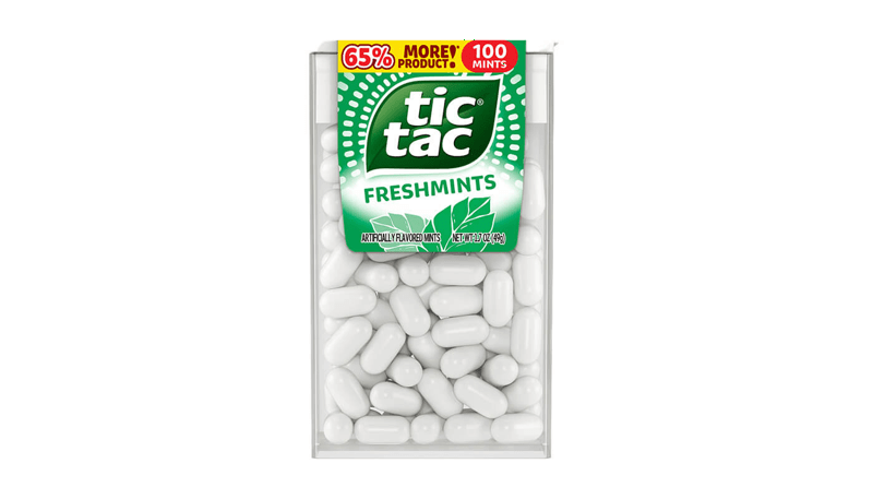 Tic Tac Freshmint Breath Mints 1.7oz