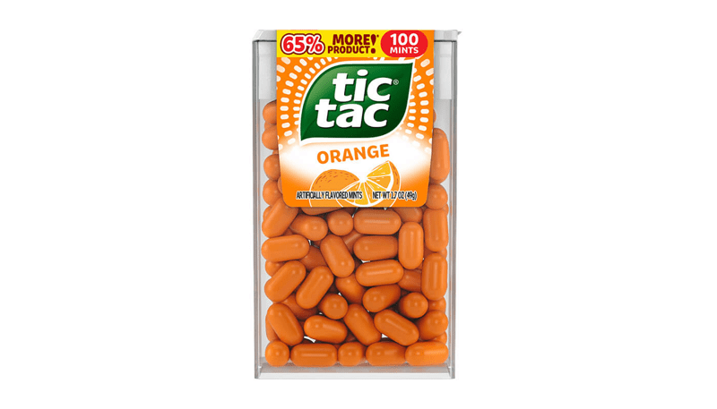 Tic Tac Orange Mints 1.7oz