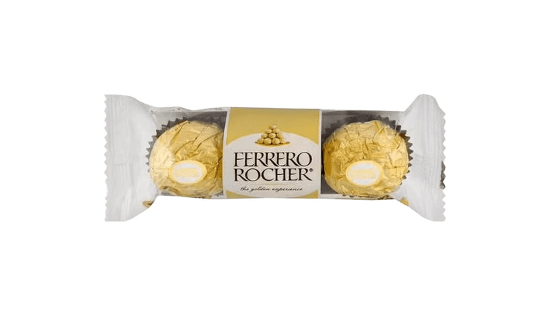 Ferrero Rocher Chocolate 3pc