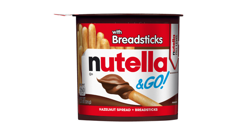Nutella & Go! Breadsticks 1.8oz