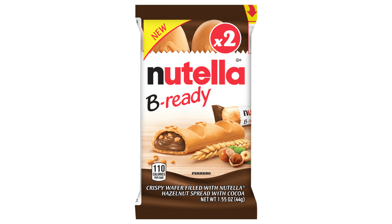 Nutella B-Ready Crispy Wafer 2ct