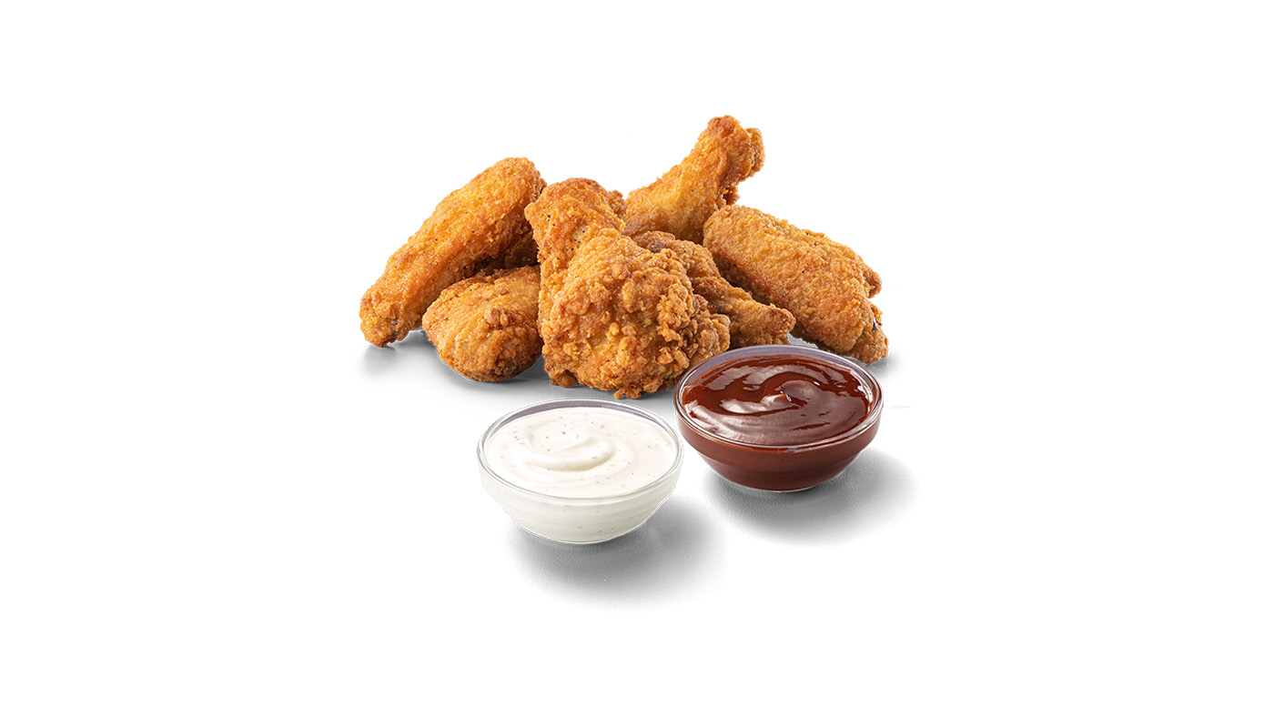 Traditional Bone-In Wings