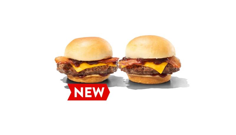 King's Hawaiian® BBQ Bacon Cheeseburger Sliders