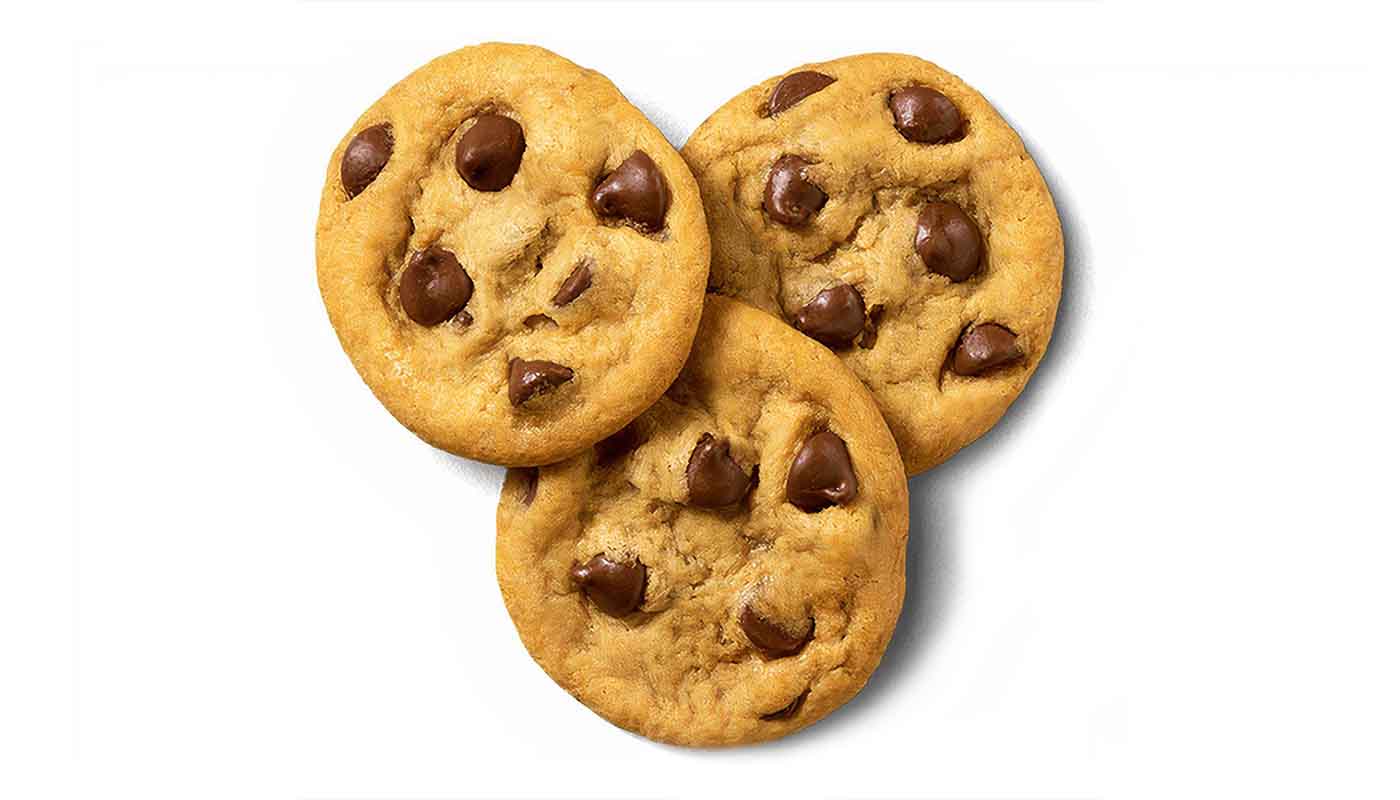 Mini Chocolate Chip Cookies