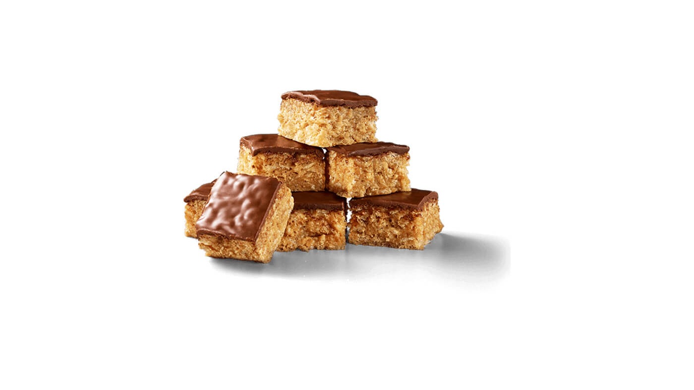 Peanut Butter Crispy Bites