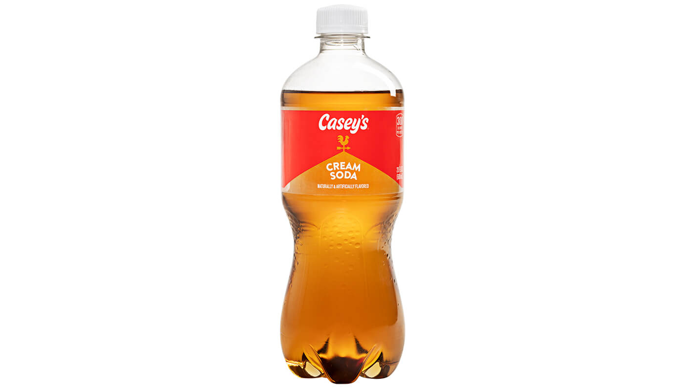 Casey's Cream Soda 20oz