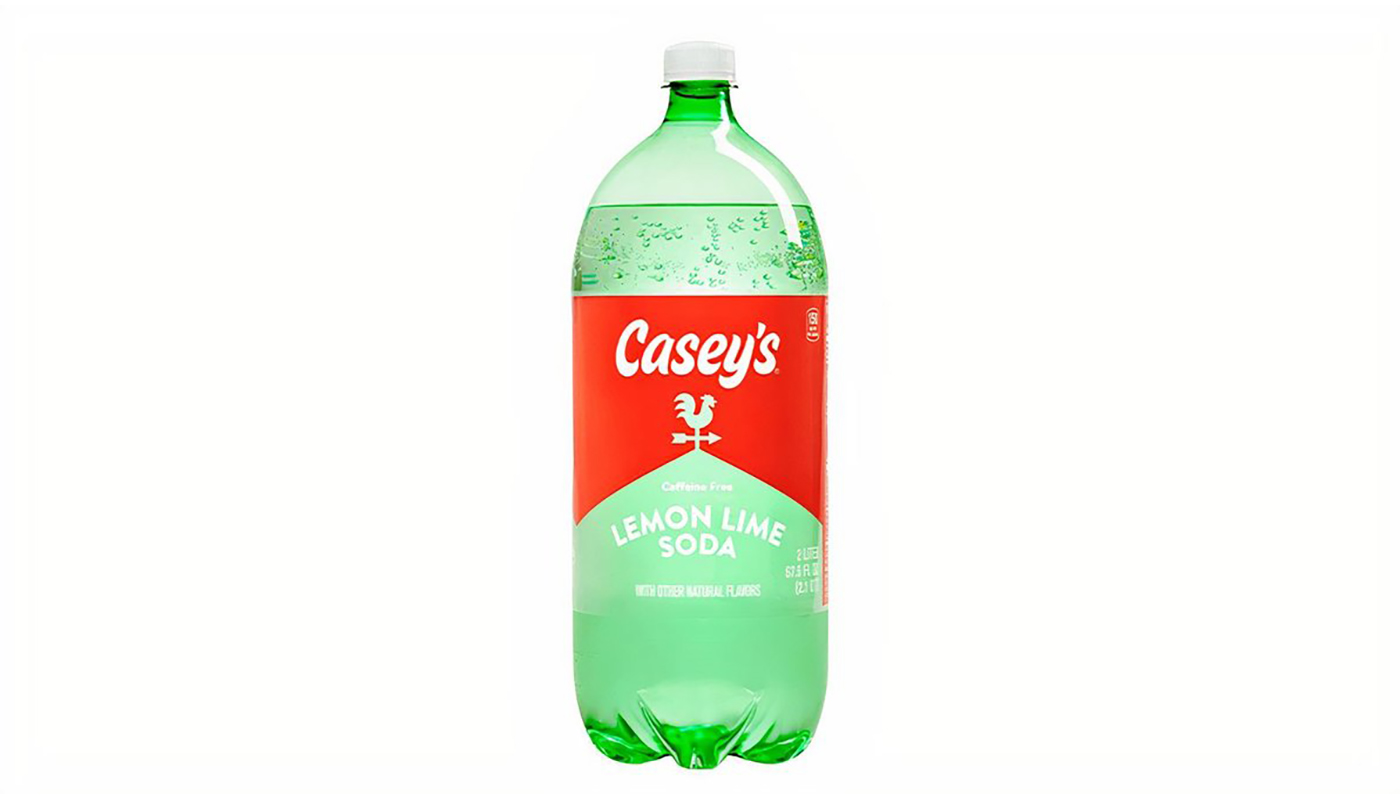 Casey's Lemon Lime Soda 2 Liter