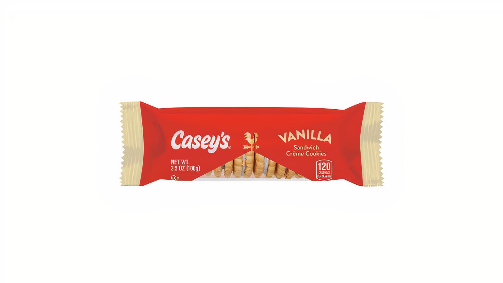Casey's Vanilla Creme Cookies 3.5oz