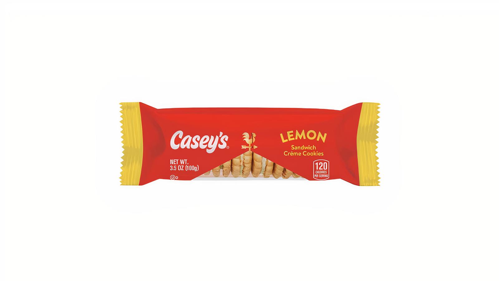 Casey's Lemon Creme Cookies 3.5oz