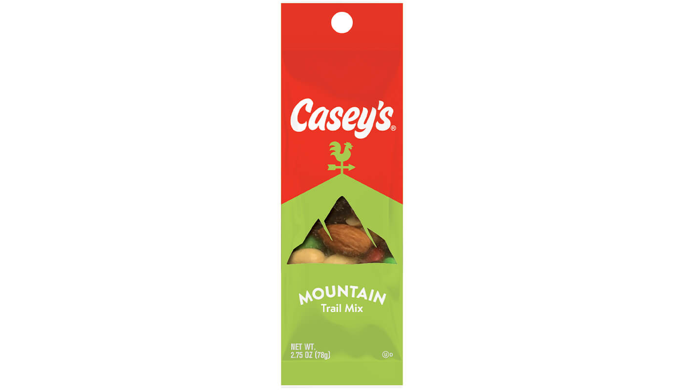 Casey's Roasted & Salted Peanut Tube 2.75oz