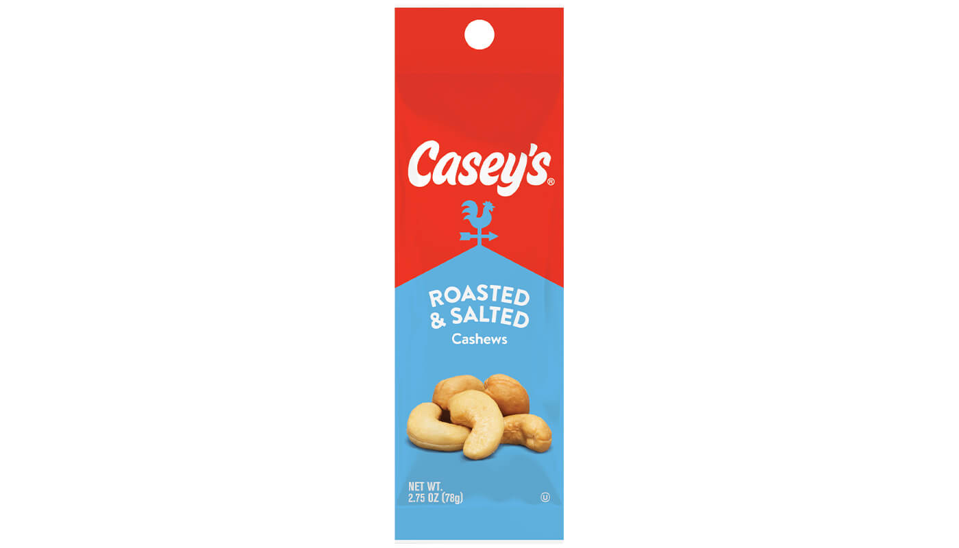 Casey's Mountain Trail Mix Tube 2.75oz