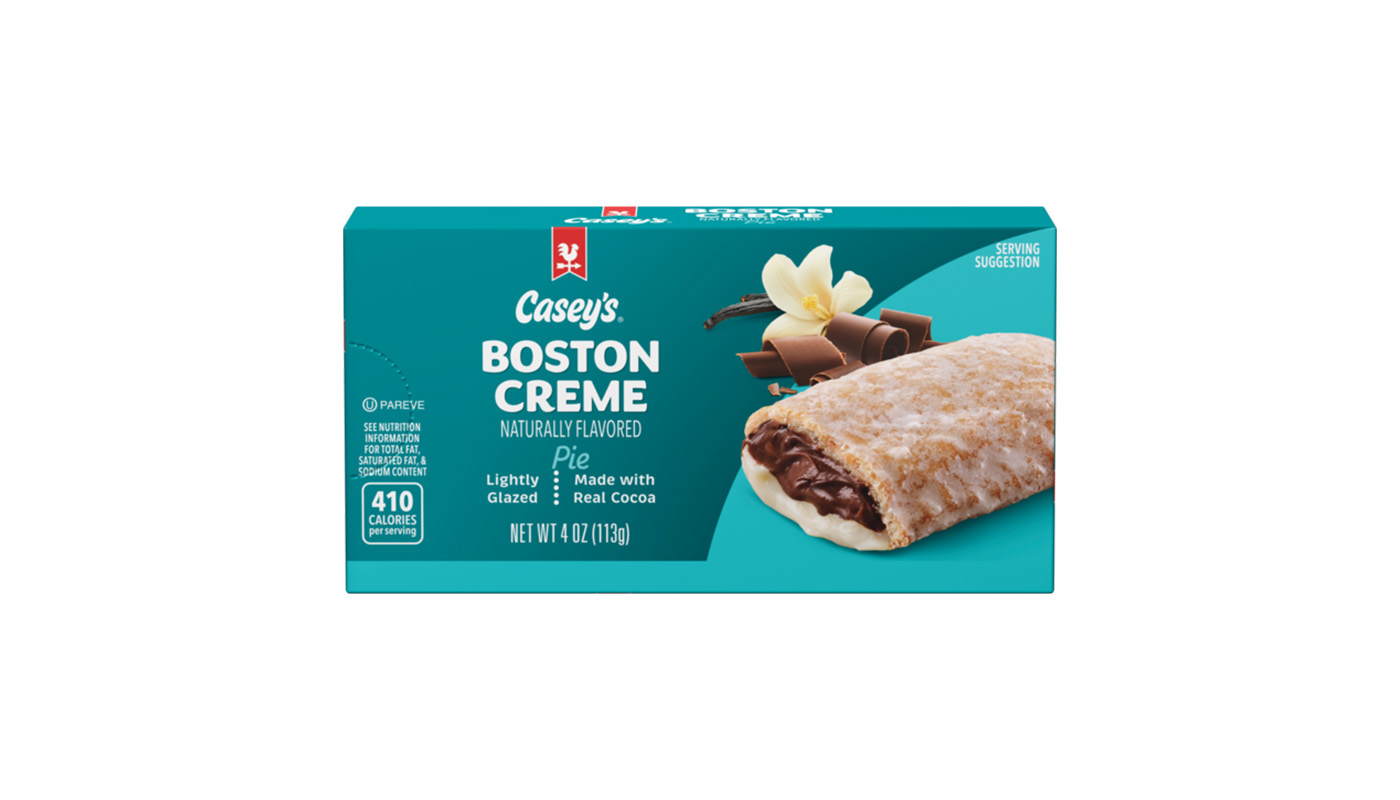 Casey's Boston Cream Pie 4oz
