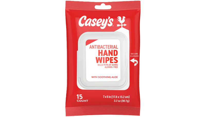 Casey's Sanitizing Wipes 15ct