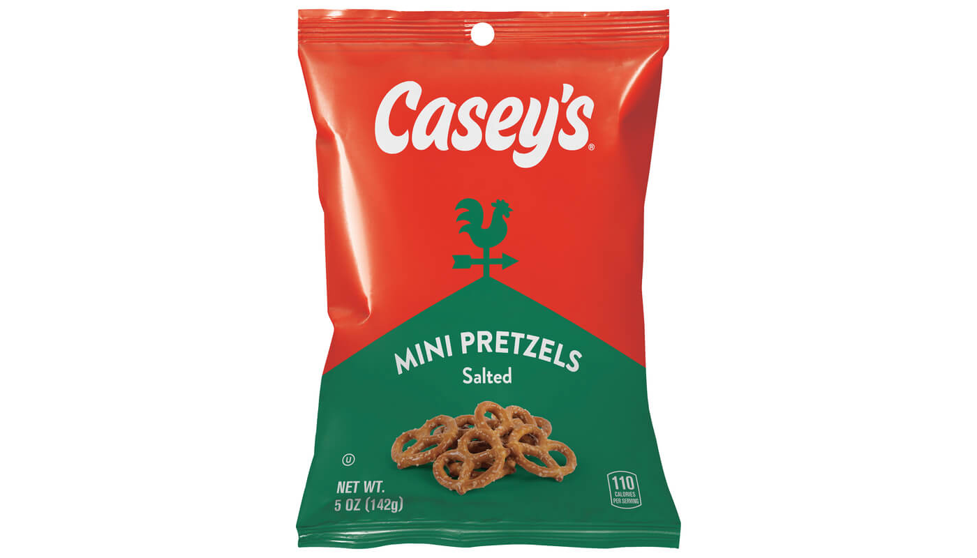 Casey's Mini Pretzels 5oz