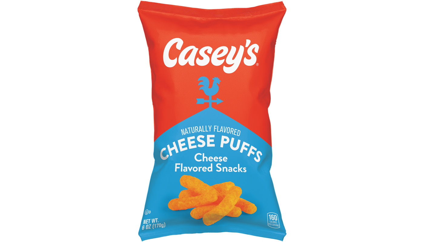 Casey's Cheese Puffs 6oz