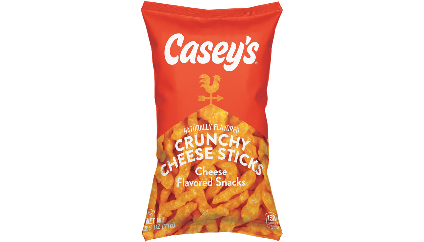Casey's Crunchy Cheese Sticks 2.5oz