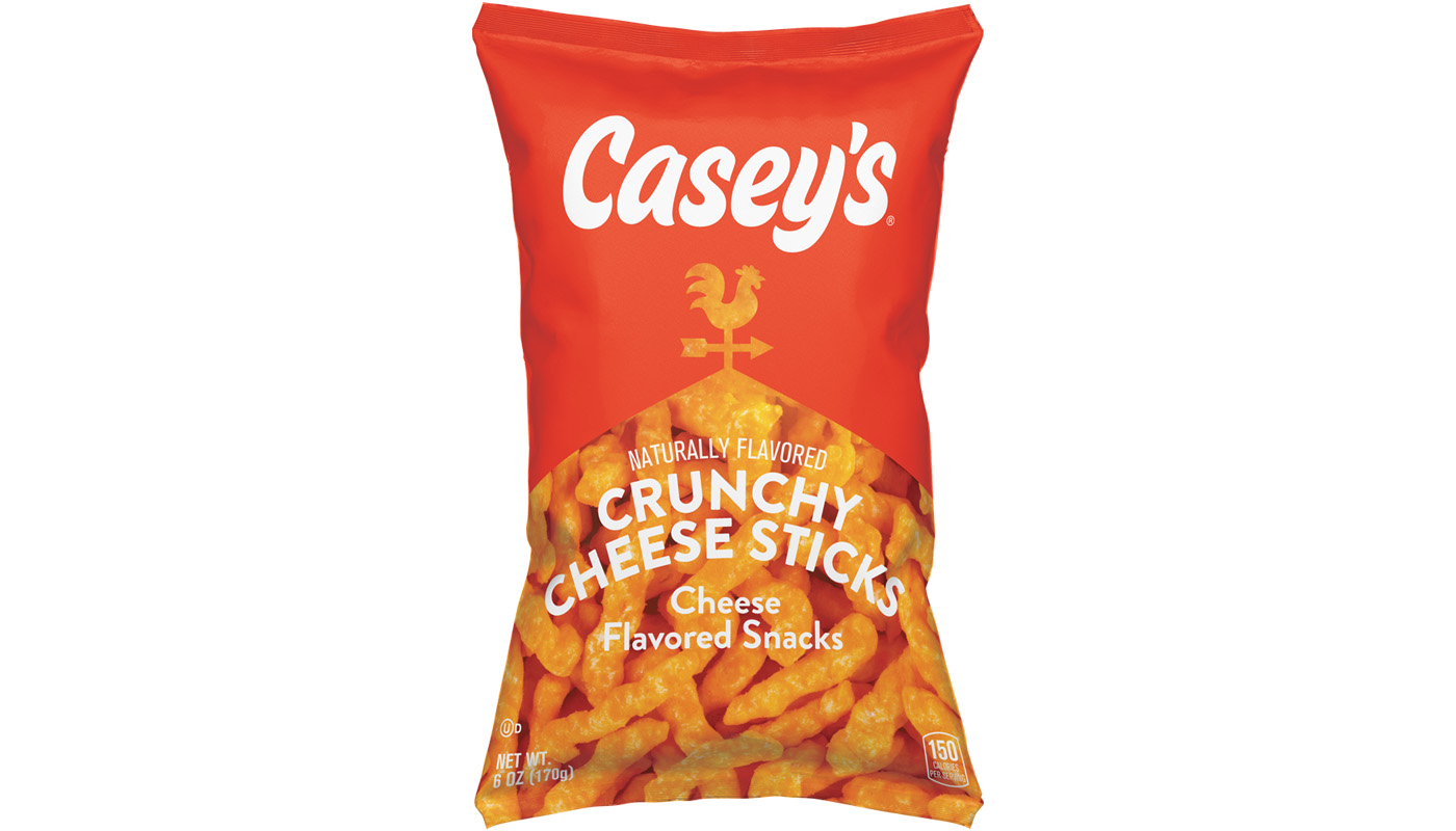 Casey's Crunchy Cheese Sticks 6oz