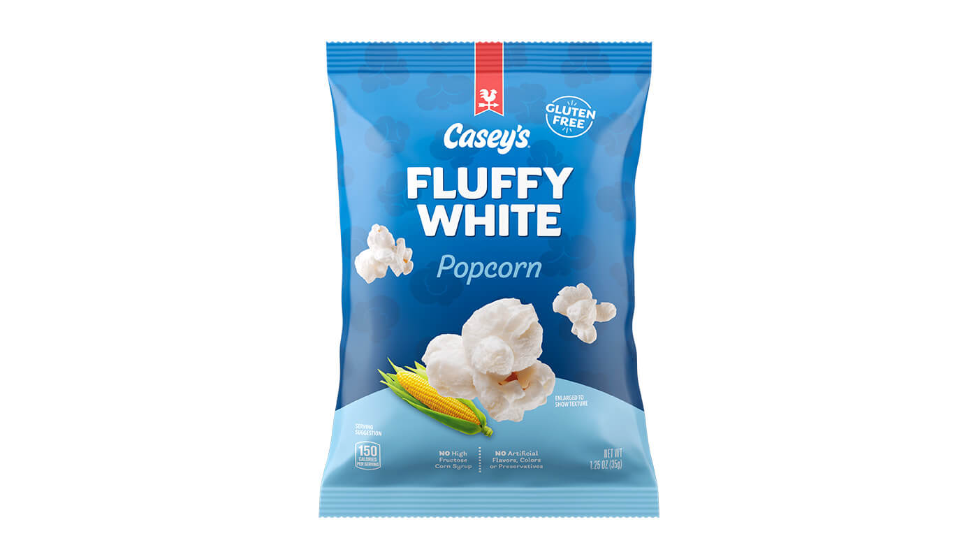 Casey's Fluffy Popcorn 1.25oz