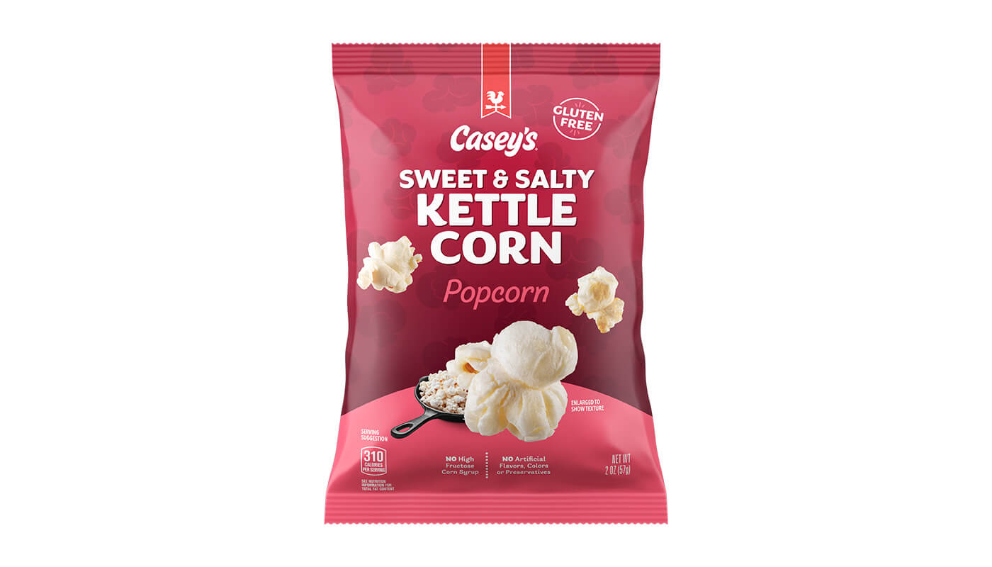 Casey's Kettle Corn 3.5oz