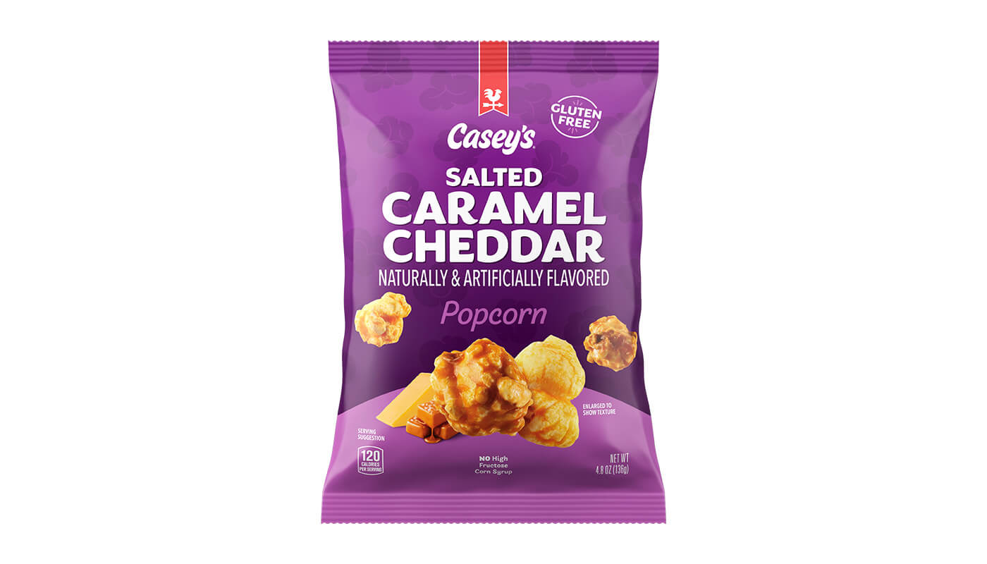 Casey's Salted Caramel & Cheddar 4.8oz