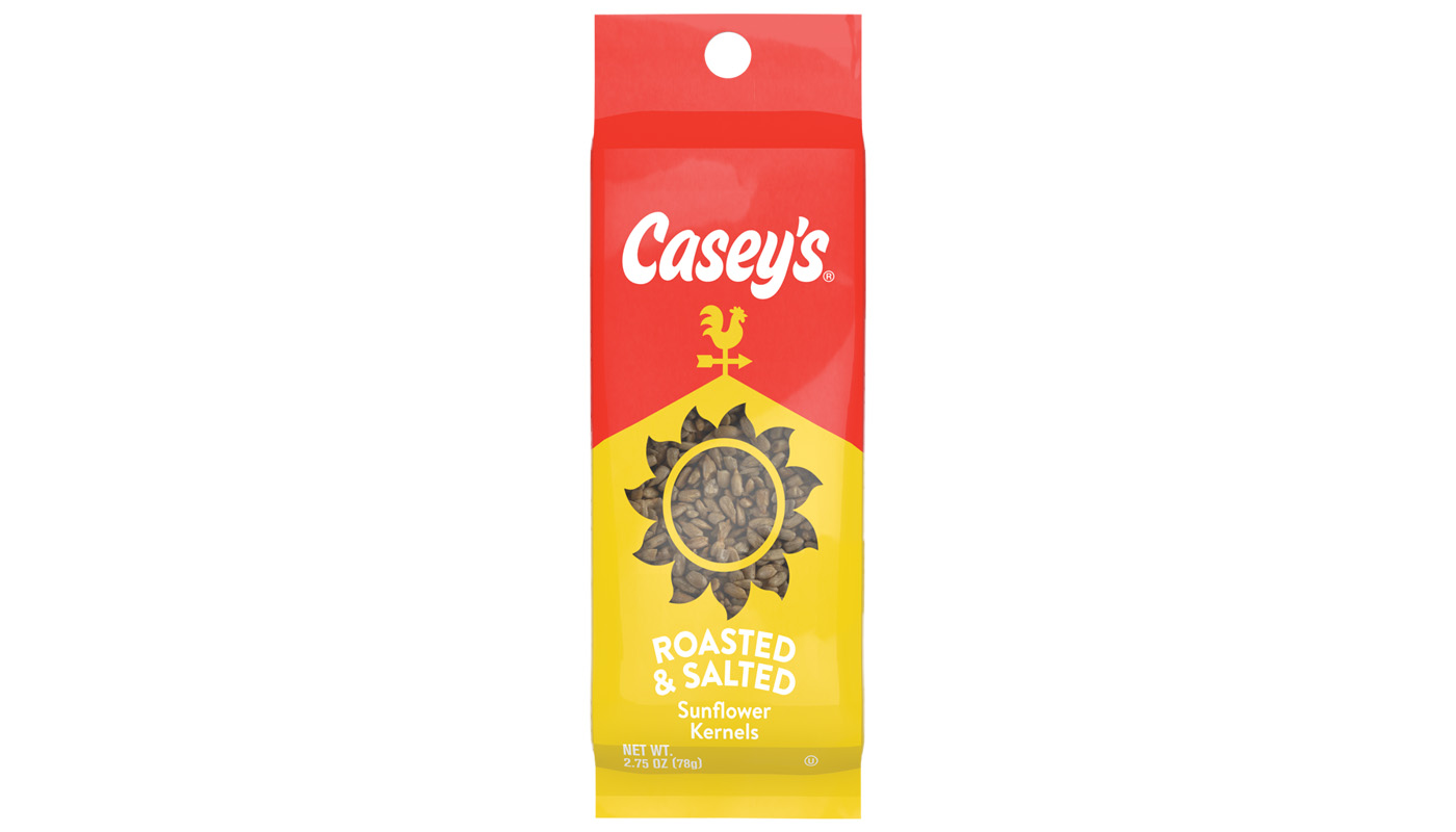 Casey's Roasted & Salted Sunflower Kernels 2.75oz