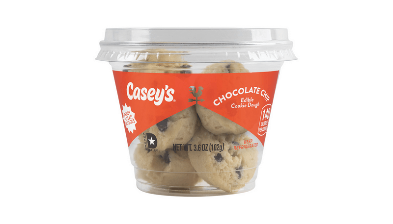 Casey's Chocolate Chip Edible Cookie Dough 3.6oz