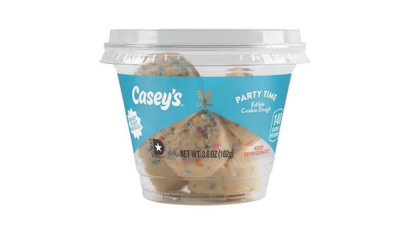 Casey's Party Time Edible Cookie Dough 3.6oz