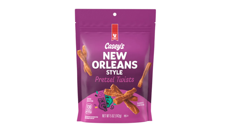 Casey's New Orleans Pretzels 5oz  