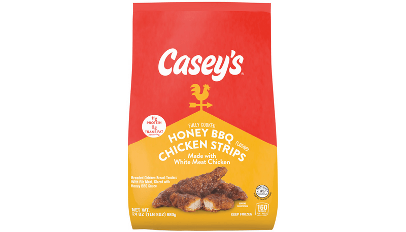 Casey's Honey BBQ Chicken Strips 24oz