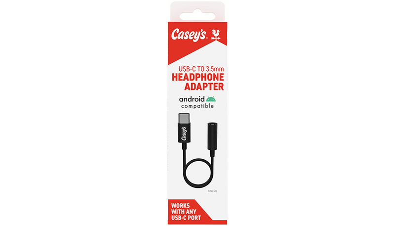 Casey's Headphone Adapter C - 3.5 MM 