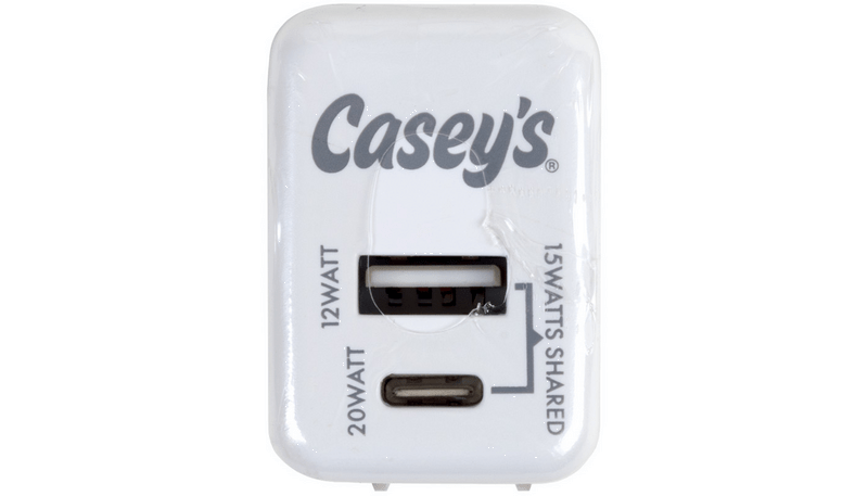 Casey's PD Wall Charger  A-C Assorted