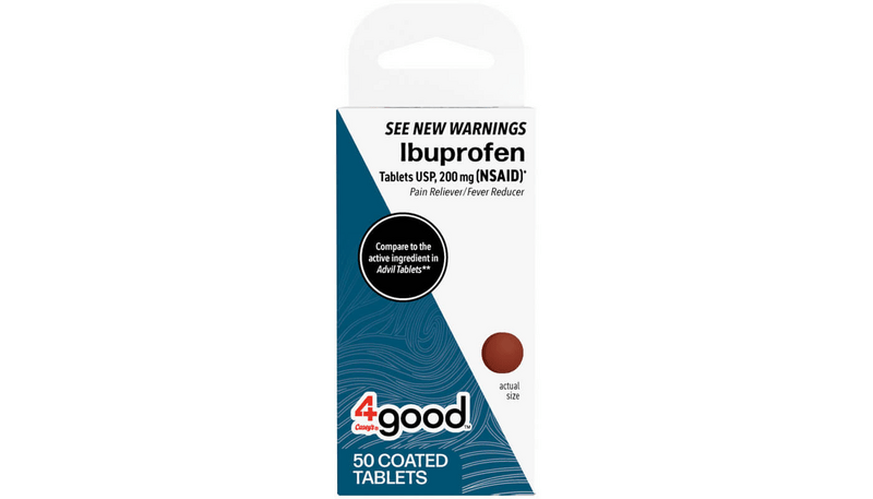 Casey's Ibuprofen 50ct