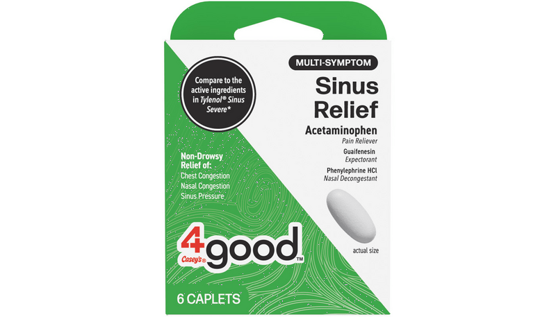 Casey's Sinus Relief 6ct