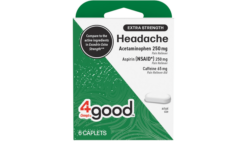 Casey's Headache Relief 6ct