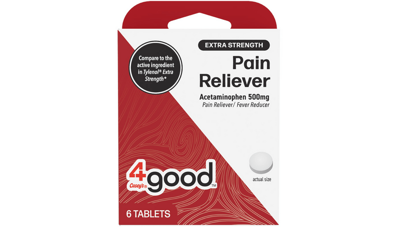 Casey's Pain Reliever 6ct